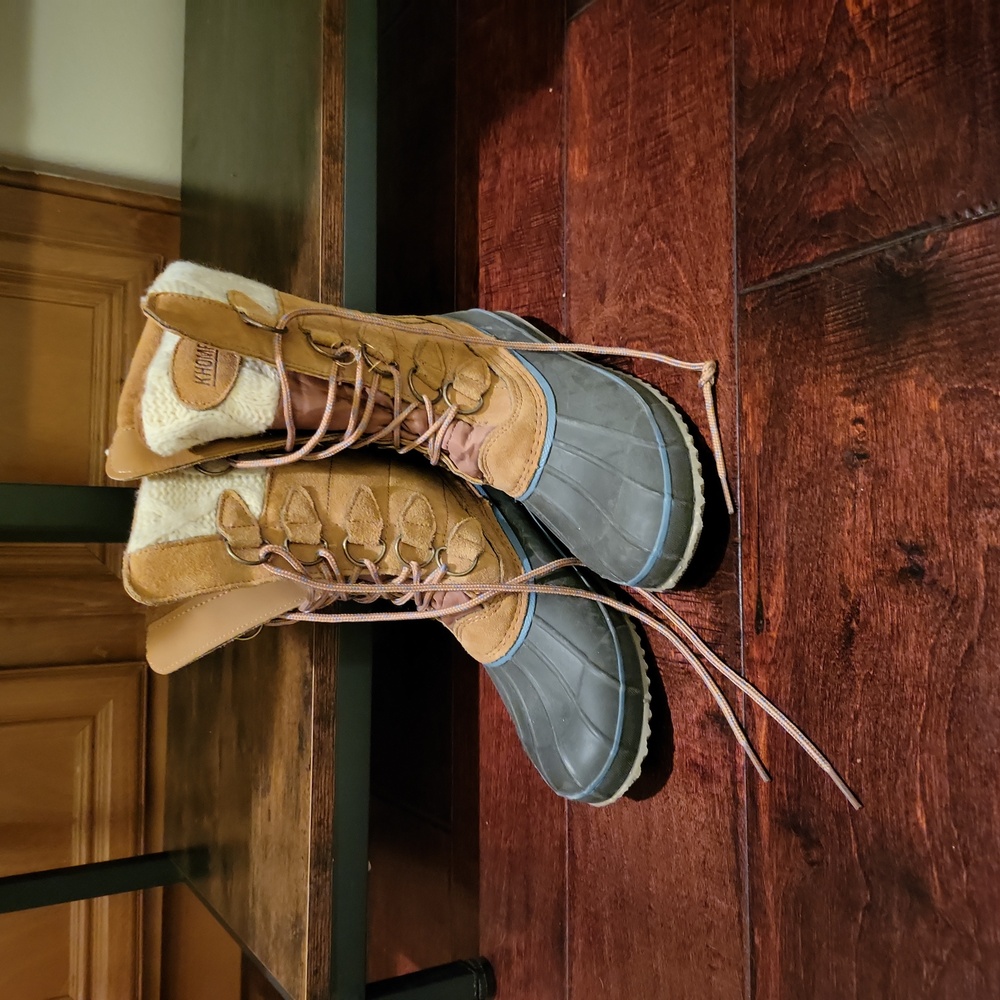 KHOMBU Rain boots